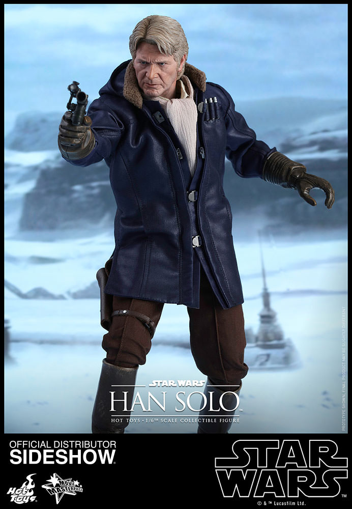 Han Solo - Force Awakens Sixth Scale Figure by Hot Toys